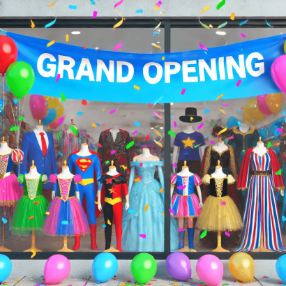 Great news: opening of the online store of carnival costumes Baby Kingdom!