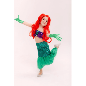 Little Mermaid Ariel kids' costume for girls