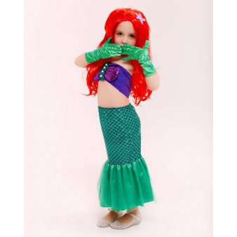 Дитячий костюм Русалонька-Аріель для дівчинки