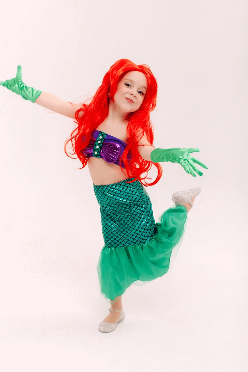 Little Mermaid Ariel kids' costume for girls 1