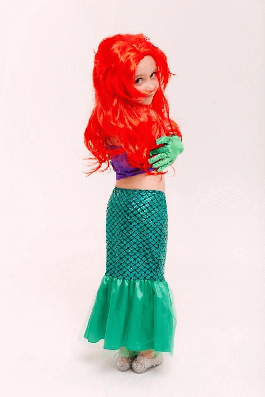 Little Mermaid Ariel kids' costume for girls 3