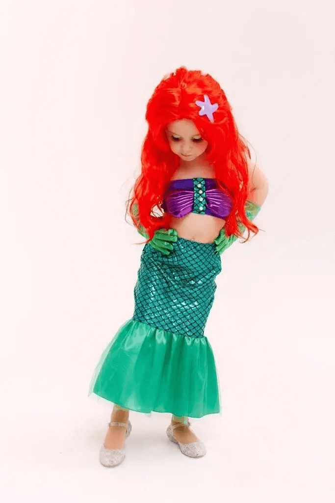 Little Mermaid Ariel kids' costume for girls 5